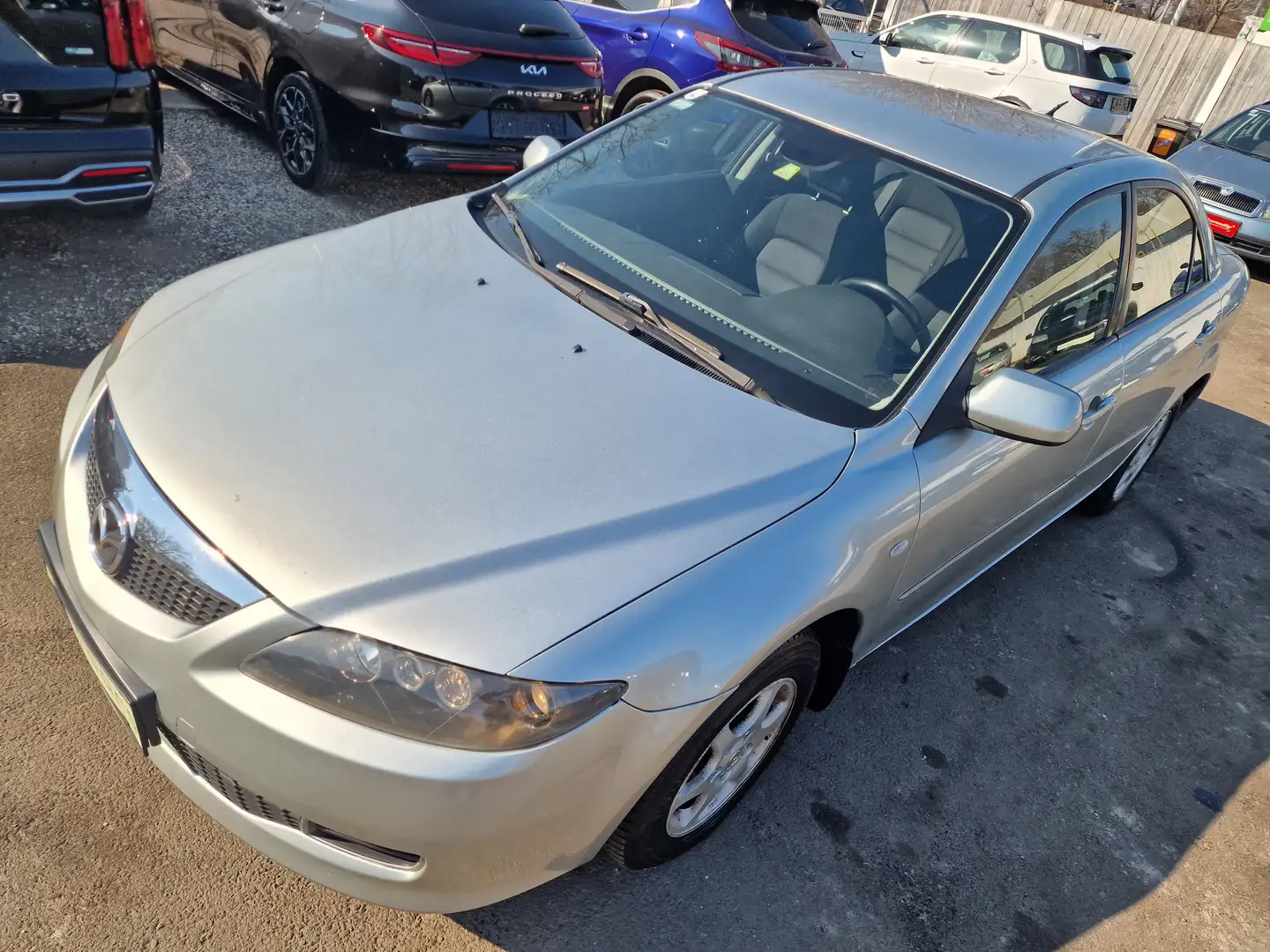 Mazda 6 2,0i TE /Automatik (an Export oder Händler )!!! Grau - 2