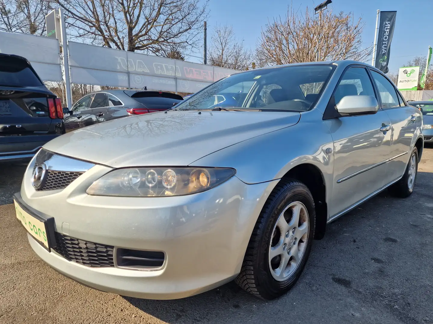 Mazda 6 2,0i TE /Automatik (an Export oder Händler )!!! Grau - 1