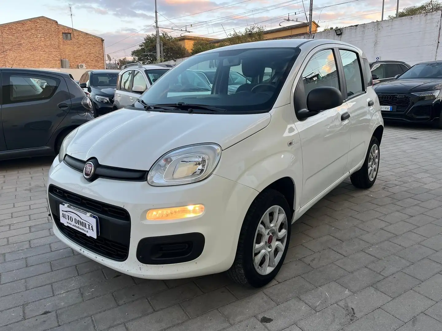 Fiat Panda Panda 0.9 t.air t. natural power Easy 70cv Bianco - 2