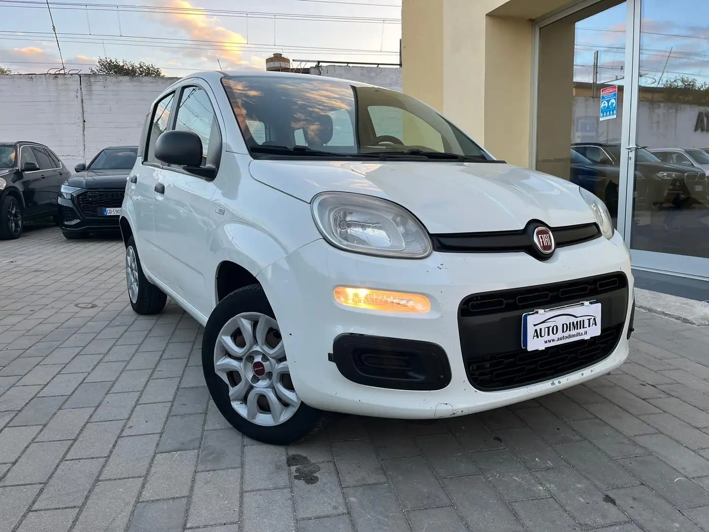 Fiat Panda Panda 0.9 t.air t. natural power Easy 70cv Bianco - 1