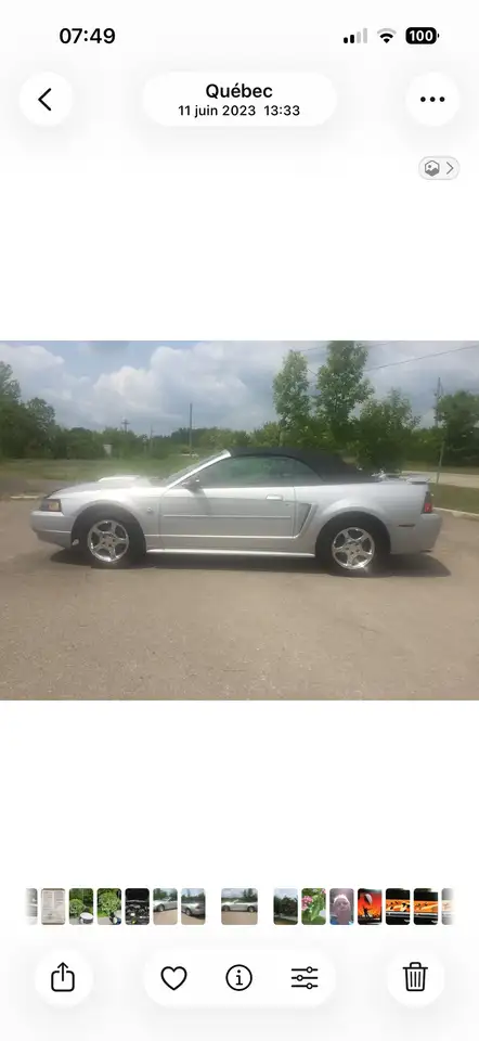 Ford Mustang fotografie Ford Mustang