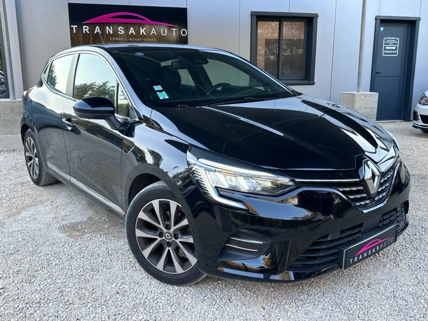 Renault Clio V TCe 90 BVM6 Intens / CarPlay / GPS / Radar AR Noir - 1