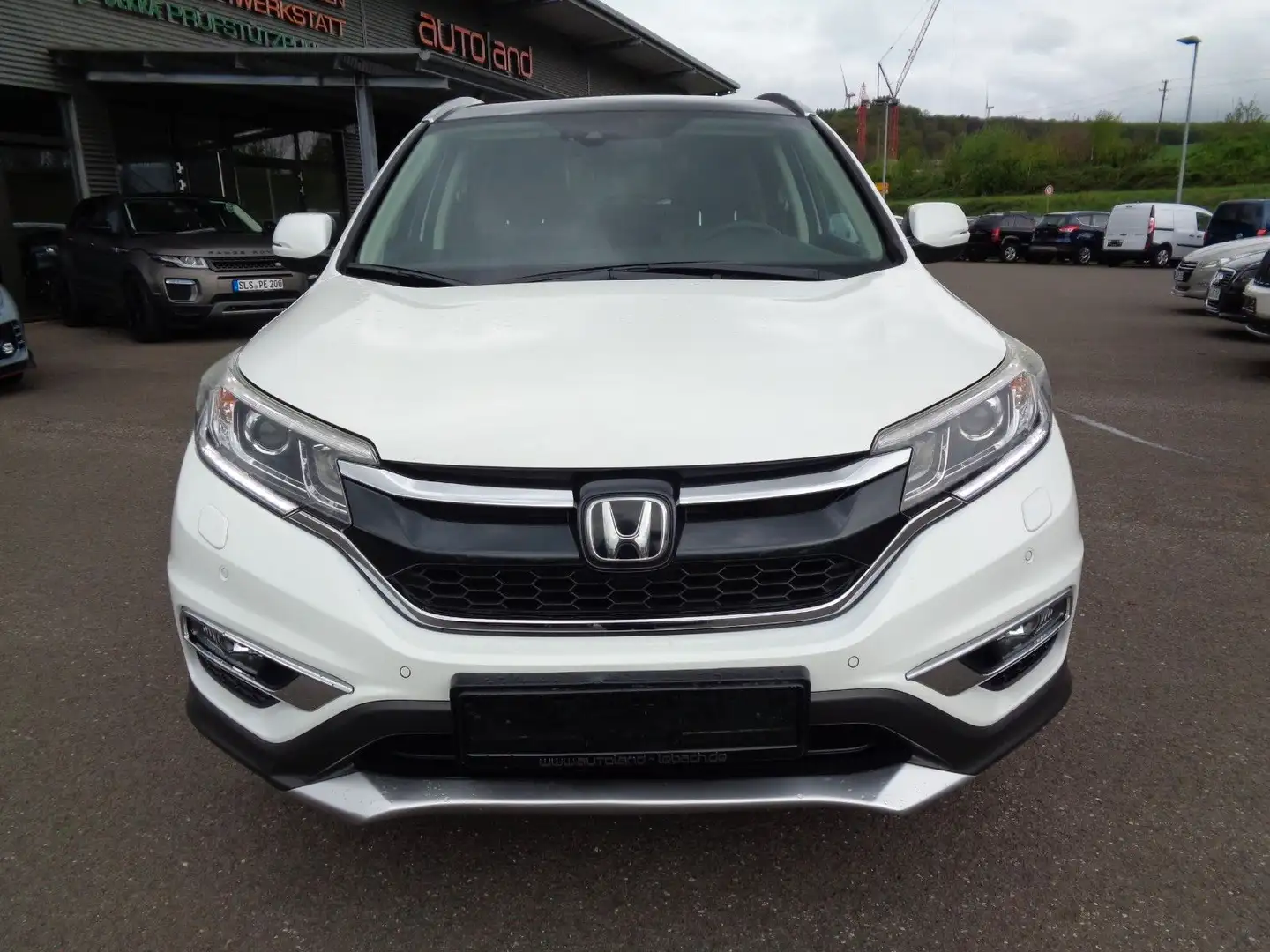 Honda CR-V Executive 4WD,Automatik,43Tkm Weiß - 2