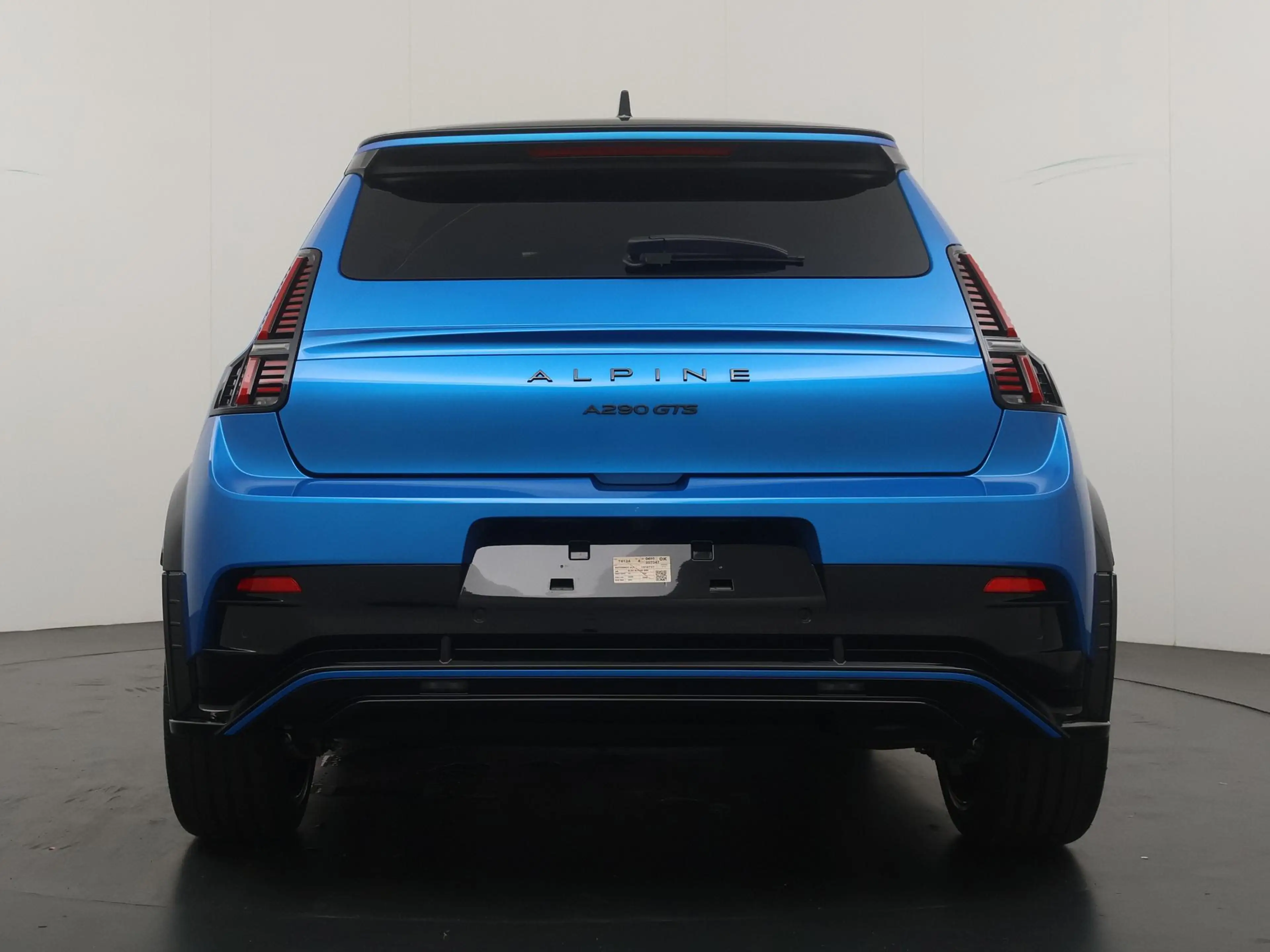Alpine A290 GTS 52 kWh | Pack Driving | Pack Safety | Blind sp — photo 4