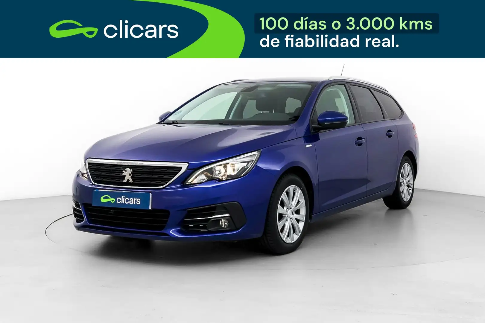 Peugeot 308 SW 1.2 PureTech S&S Allure 130 Azul - 1