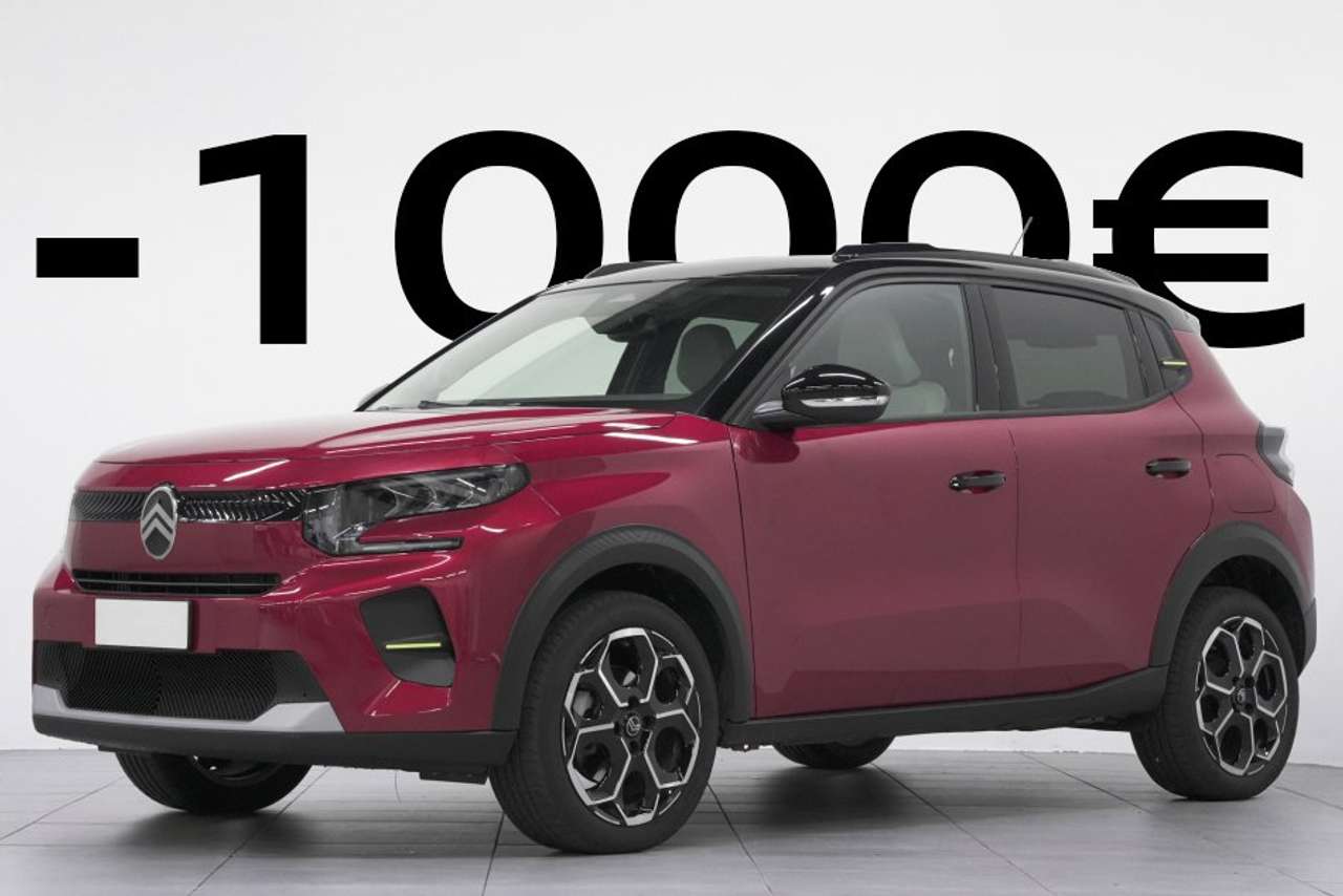 Citroen C3 IV 1.2 Puretech Turbo Max 100cv