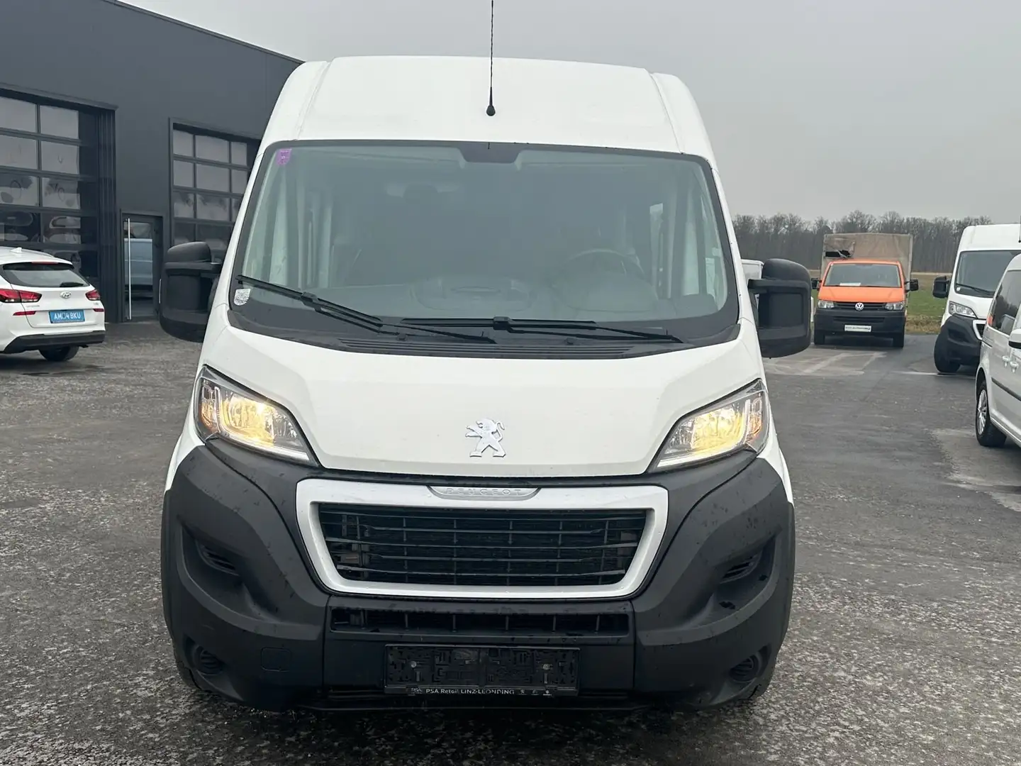 Peugeot Boxer Kasten DK L3H2 HDi 163 S&S*NAVI*KAMERA* Wit - 2