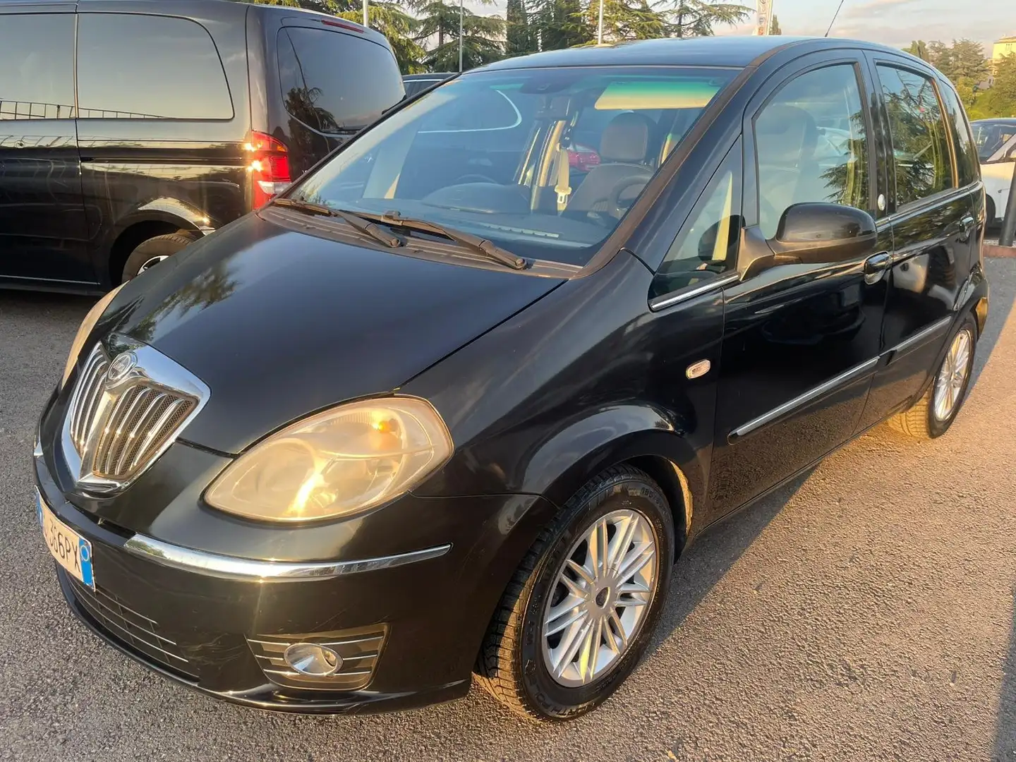 Lancia MUSA Musa 1.4 8v Oro ecochic Gpl Nero - 1