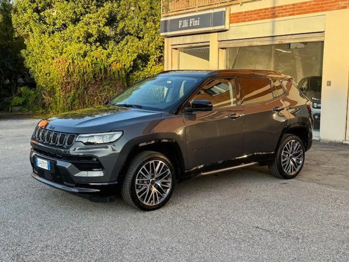 Jeep Compass 1.5 T4 130CV MHEV 2WD Summit Grigio - 1
