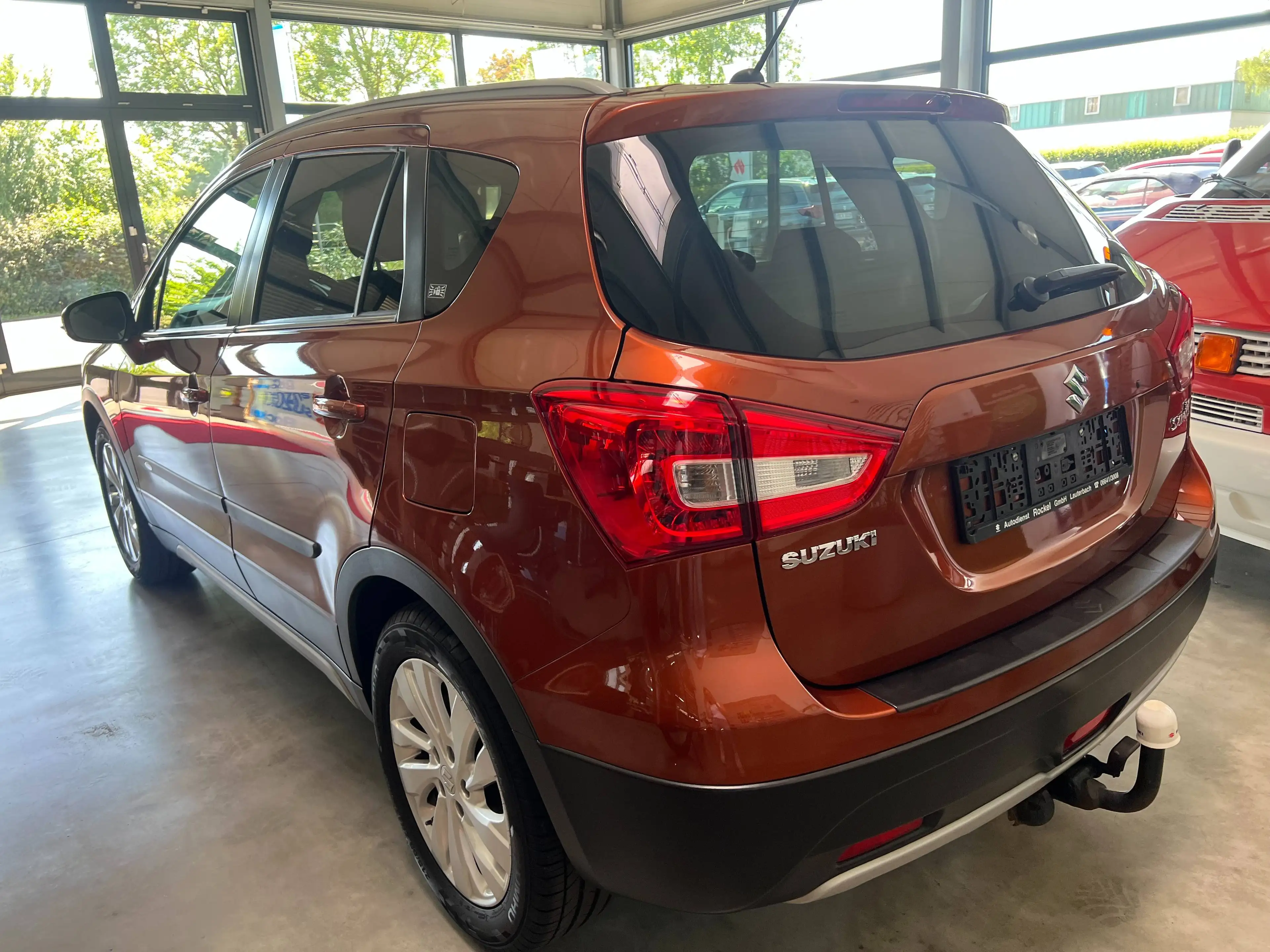 Suzuki SX4 S-Cross SX4 S-Cross 1.0 Boosterjet Comfort — photo 5
