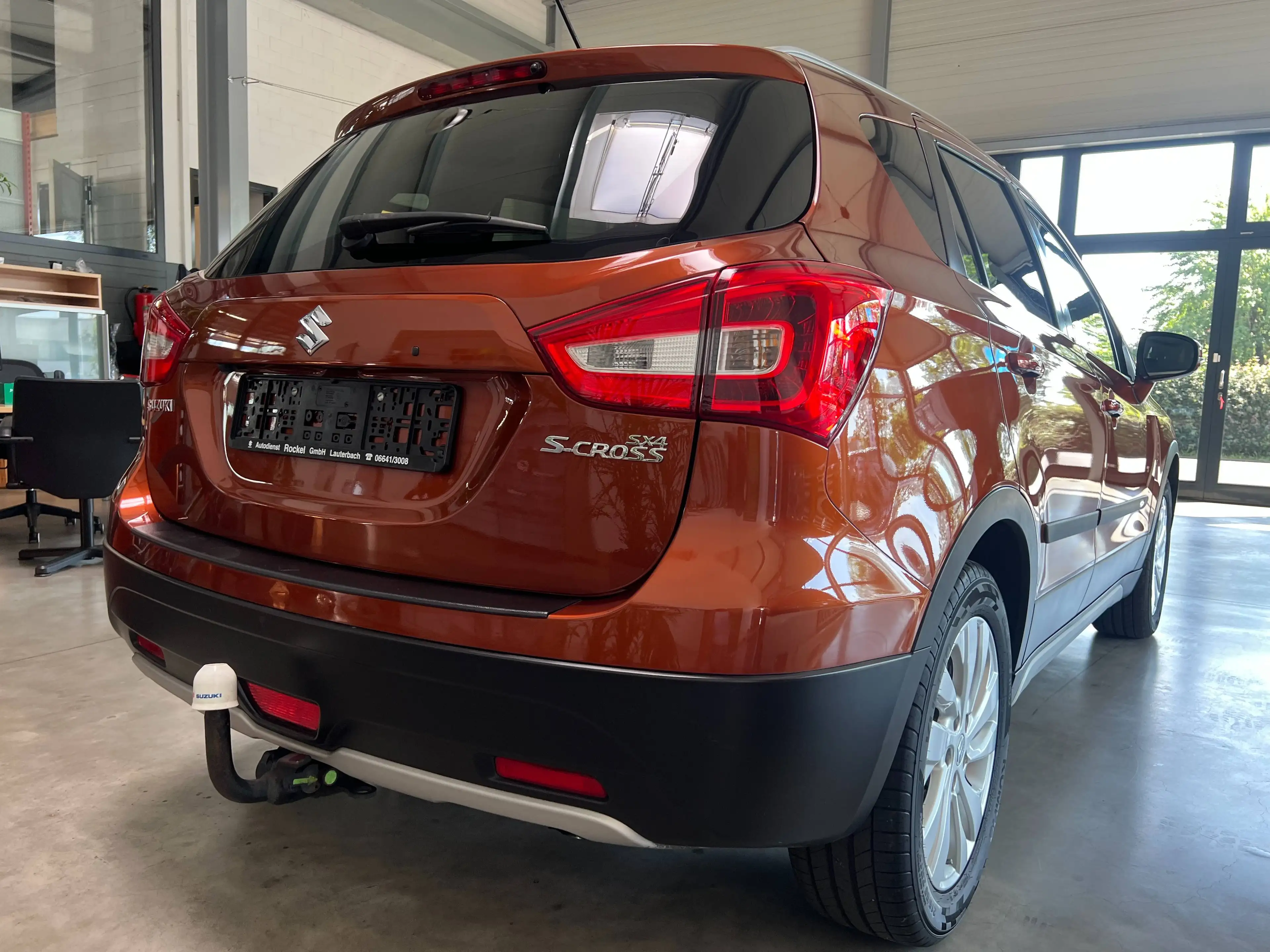 Suzuki SX4 S-Cross SX4 S-Cross 1.0 Boosterjet Comfort — photo 3