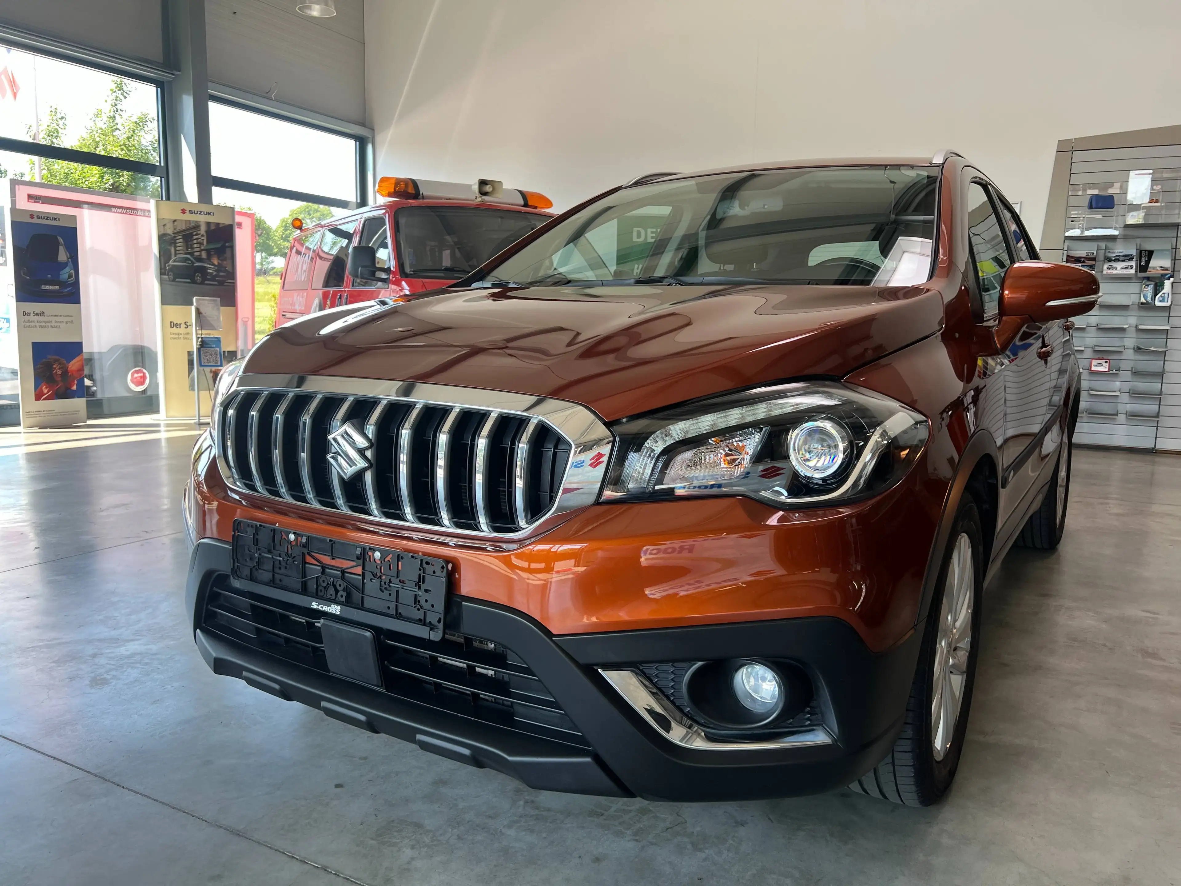 Suzuki SX4 S-Cross SX4 S-Cross 1.0 Boosterjet Comfort