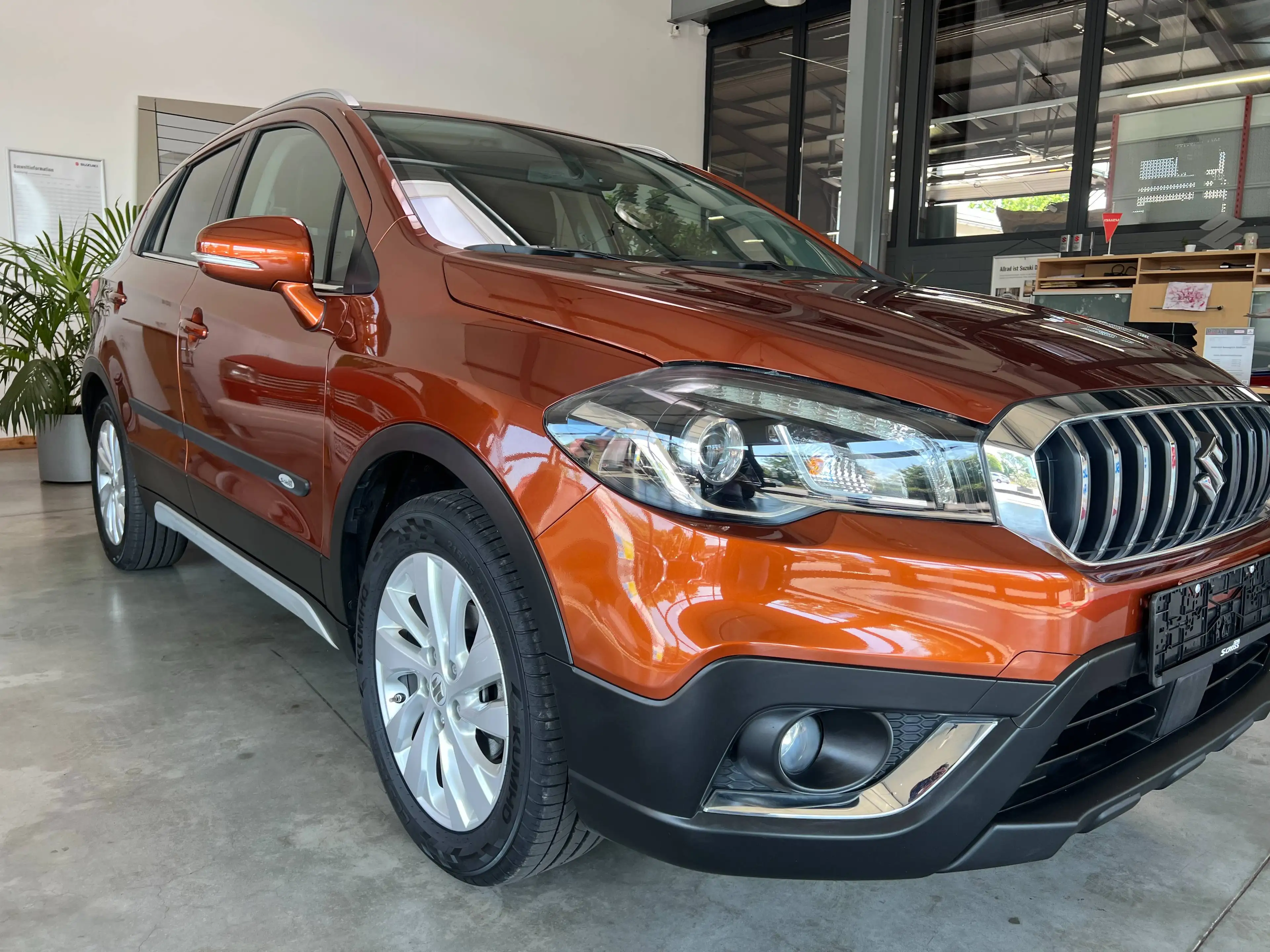 Suzuki SX4 S-Cross SX4 S-Cross 1.0 Boosterjet Comfort — photo 2