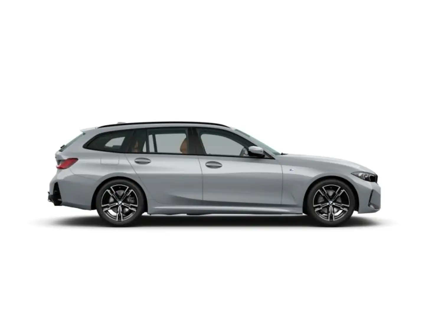 BMW 330 Touring Gris - 2
