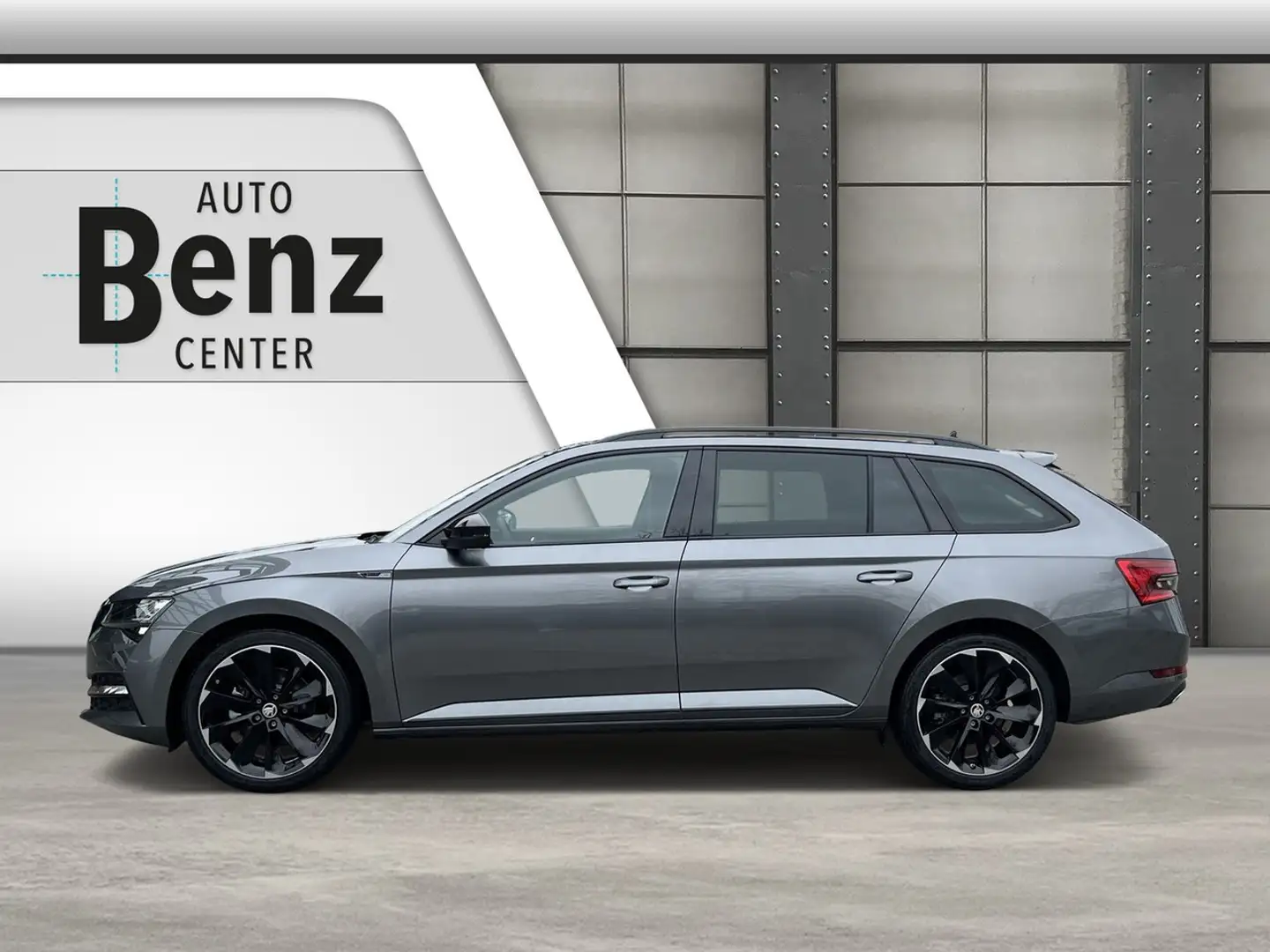 Skoda Superb C. 2.0 TSI DSG SPORTLINE *AHK*M-LED*PANO* Klima Grau - 2