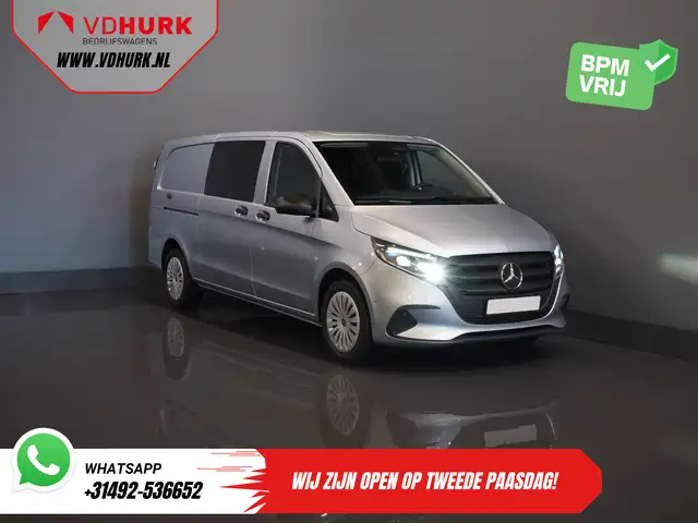 Mercedes-Benz Vito 116 CDI Aut. L3 DC Dubbel Cabine BPM VRIJ! 6 Pers.