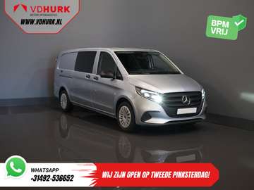 116 CDI Aut. L3 DC Dubbel Cabine BPM VRIJ! 6 Pers.