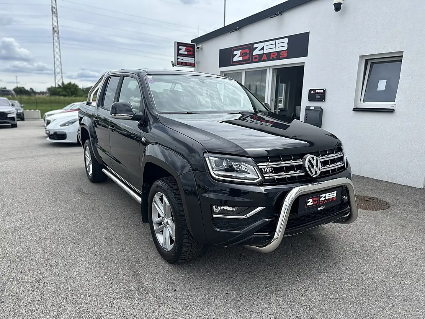 Volkswagen Amarok DoubleCab Highline 3,0 TDI 4Motion Aut. Schwarz - 1