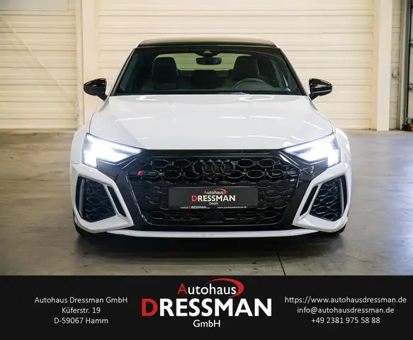 Audi RS3 view 2