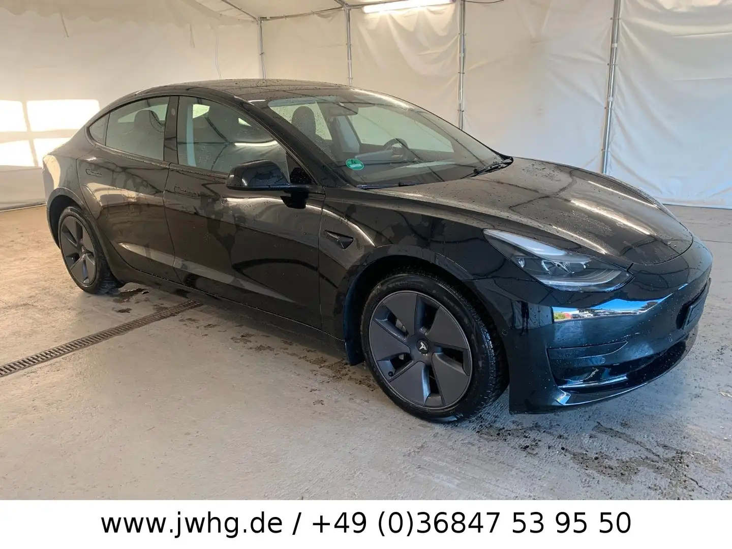Tesla Model 3 SR Plus Shanghai Wärmep Ryzen Autopilot Schwarz - 2