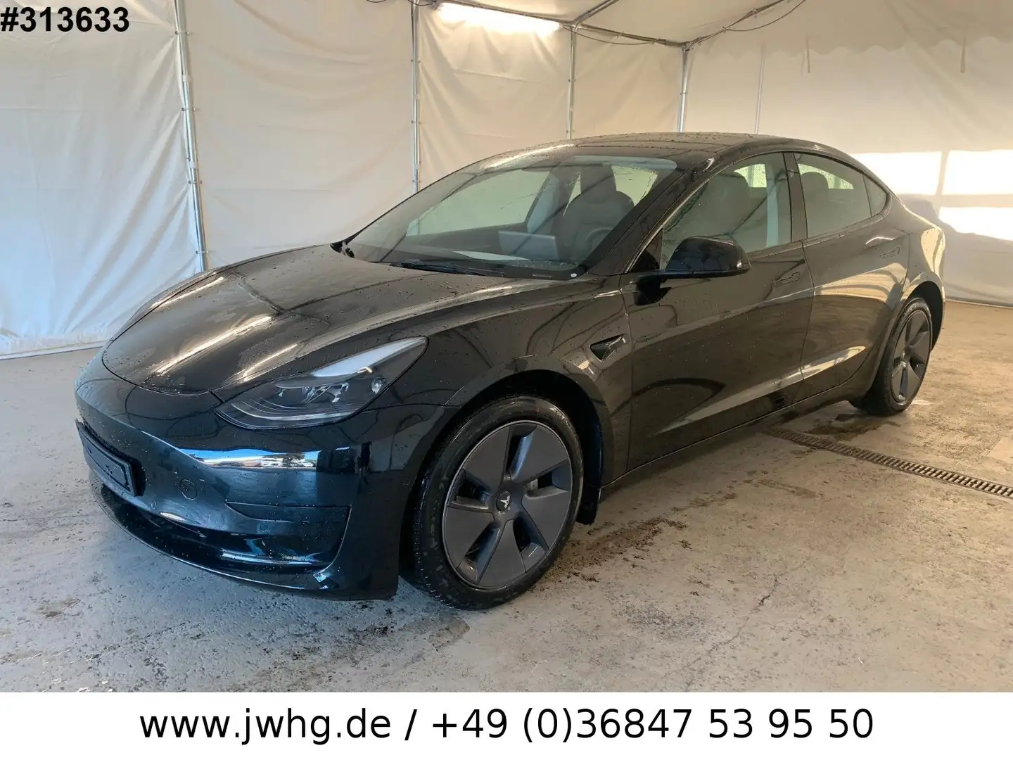 Tesla Model 3 SR Plus Shanghai Wärmep Ryzen Autopilot Schwarz - 1