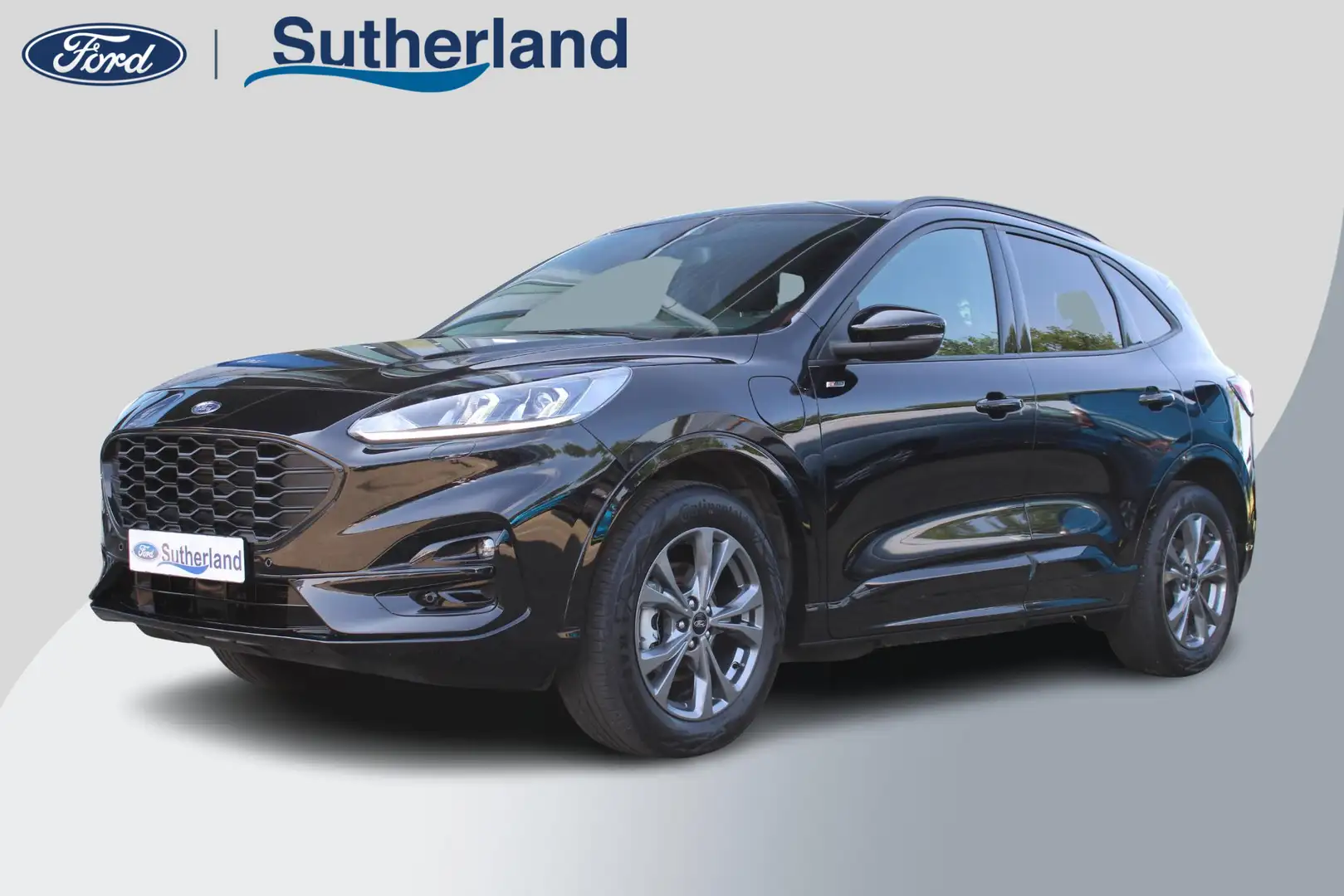 Ford Kuga 2.5 PHEV ST-Line | Winter Pack | Camera | Cruise C Zwart - 1