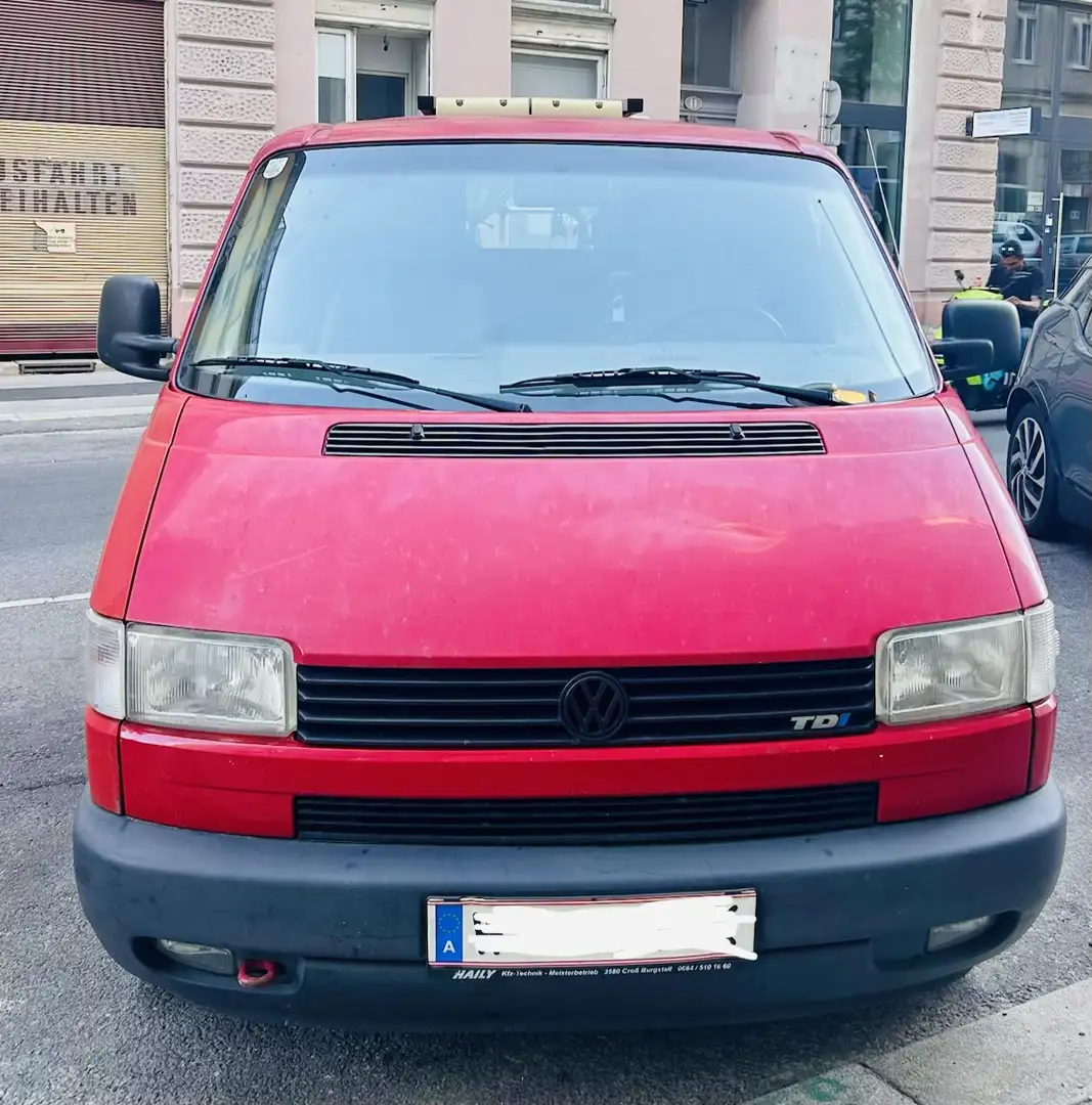 Volkswagen T4 TDI Entry Rot - 1
