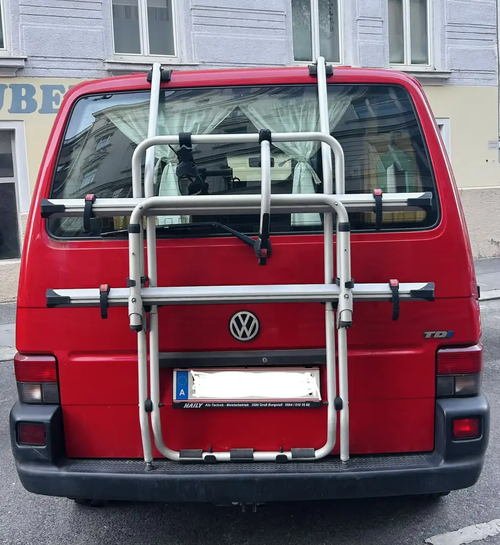 Volkswagen T4 TDI Entry Rot - 2