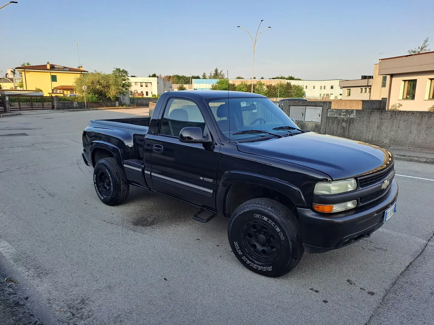 Chevrolet Silverado Z71 Černá - 1