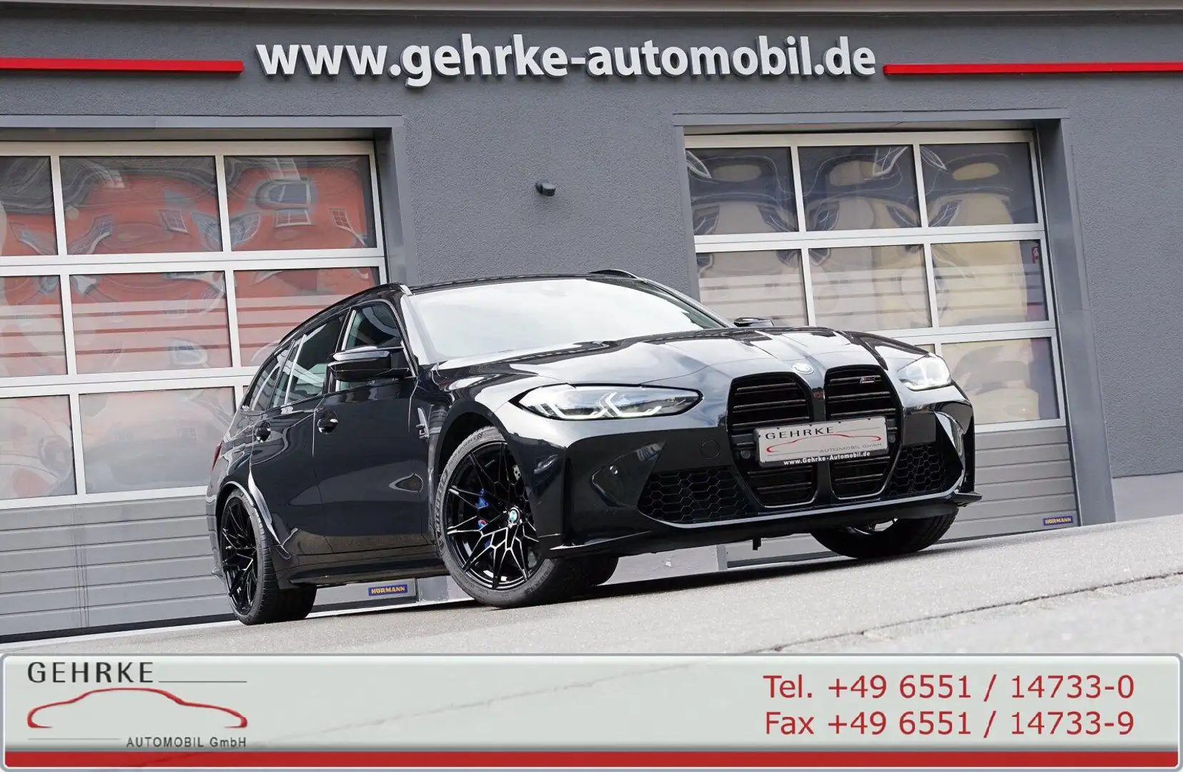 BMW M3 M3 Competition Touring*Driver's,EXPORT POSSIBLE* Zwart - 1