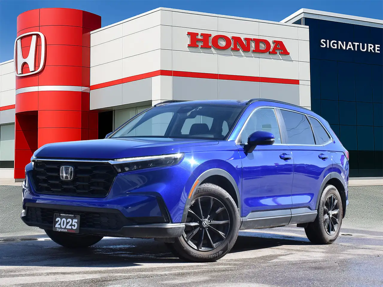 2025 Honda CR-V
