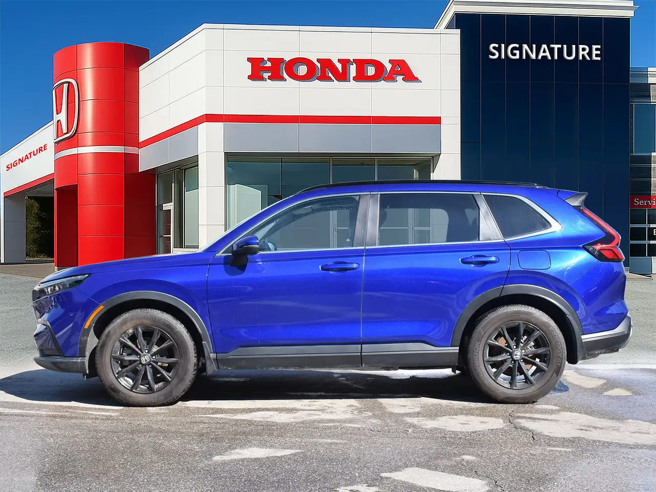 Honda CR-V снимка Honda CR-V