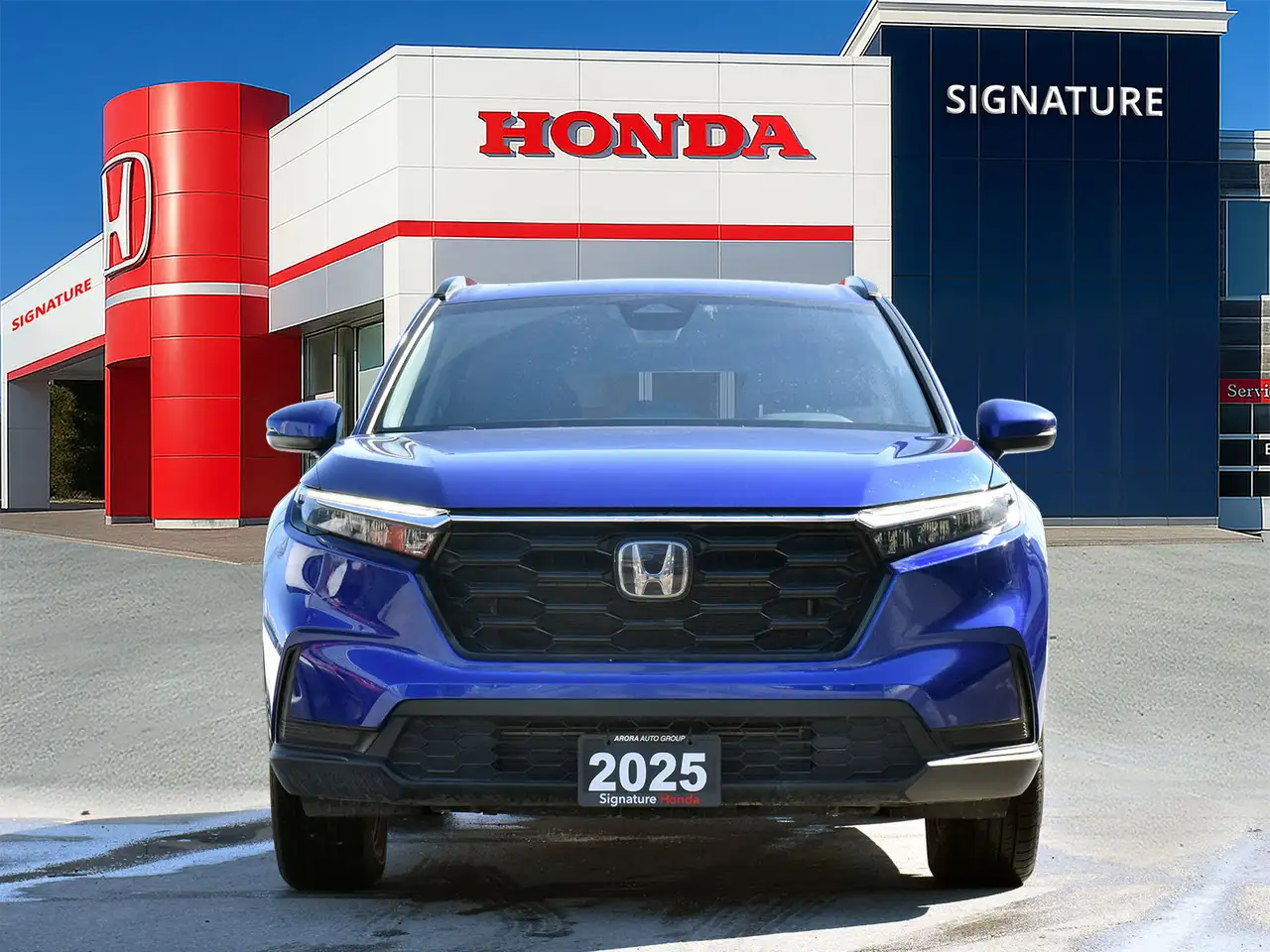 Honda CR-V снимка Honda CR-V