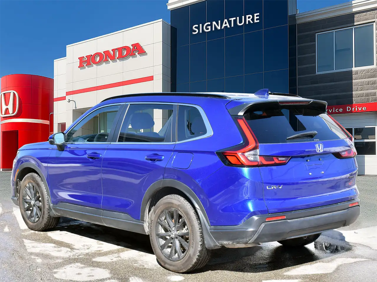 Honda CR-V снимка Honda CR-V