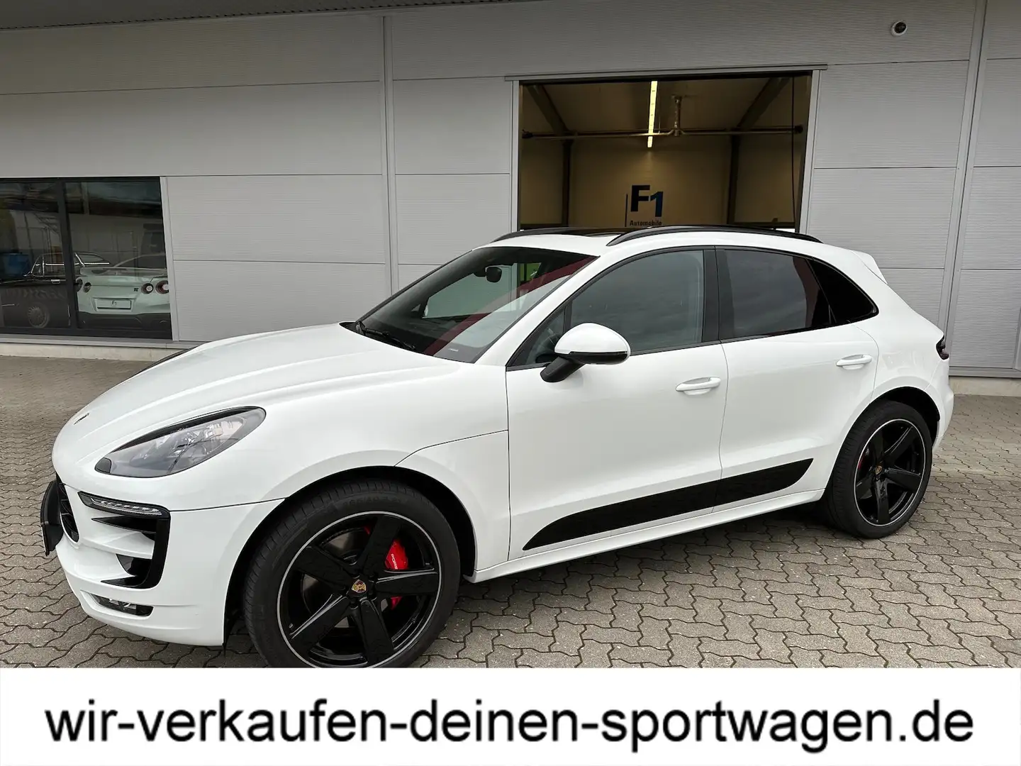 Porsche Macan Turbo Luft ACC PDLS 21´ Approved top Zustand Blanco - 2