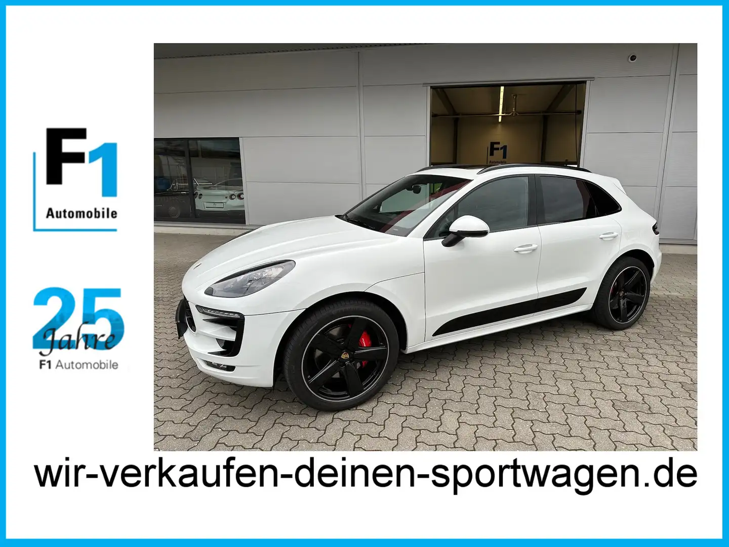 Porsche Macan Turbo Luft ACC PDLS 21´ Approved top Zustand Blanco - 1