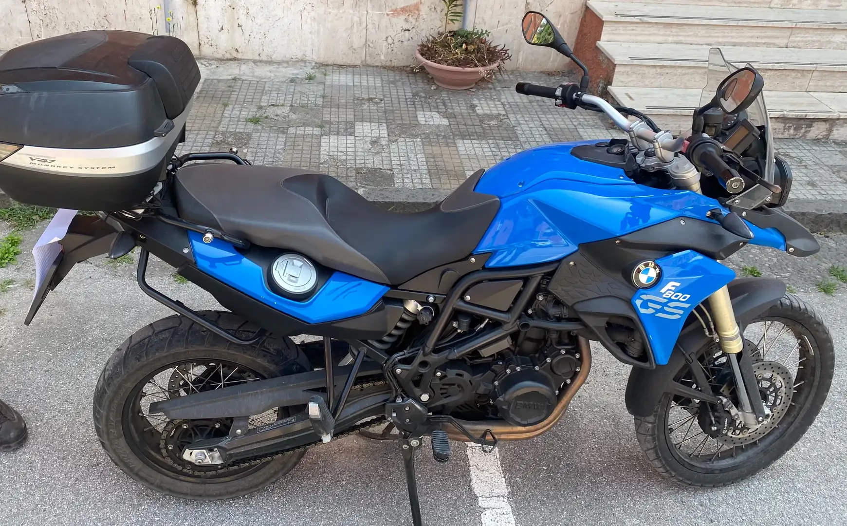 BMW F 800 GS Albastru - 1