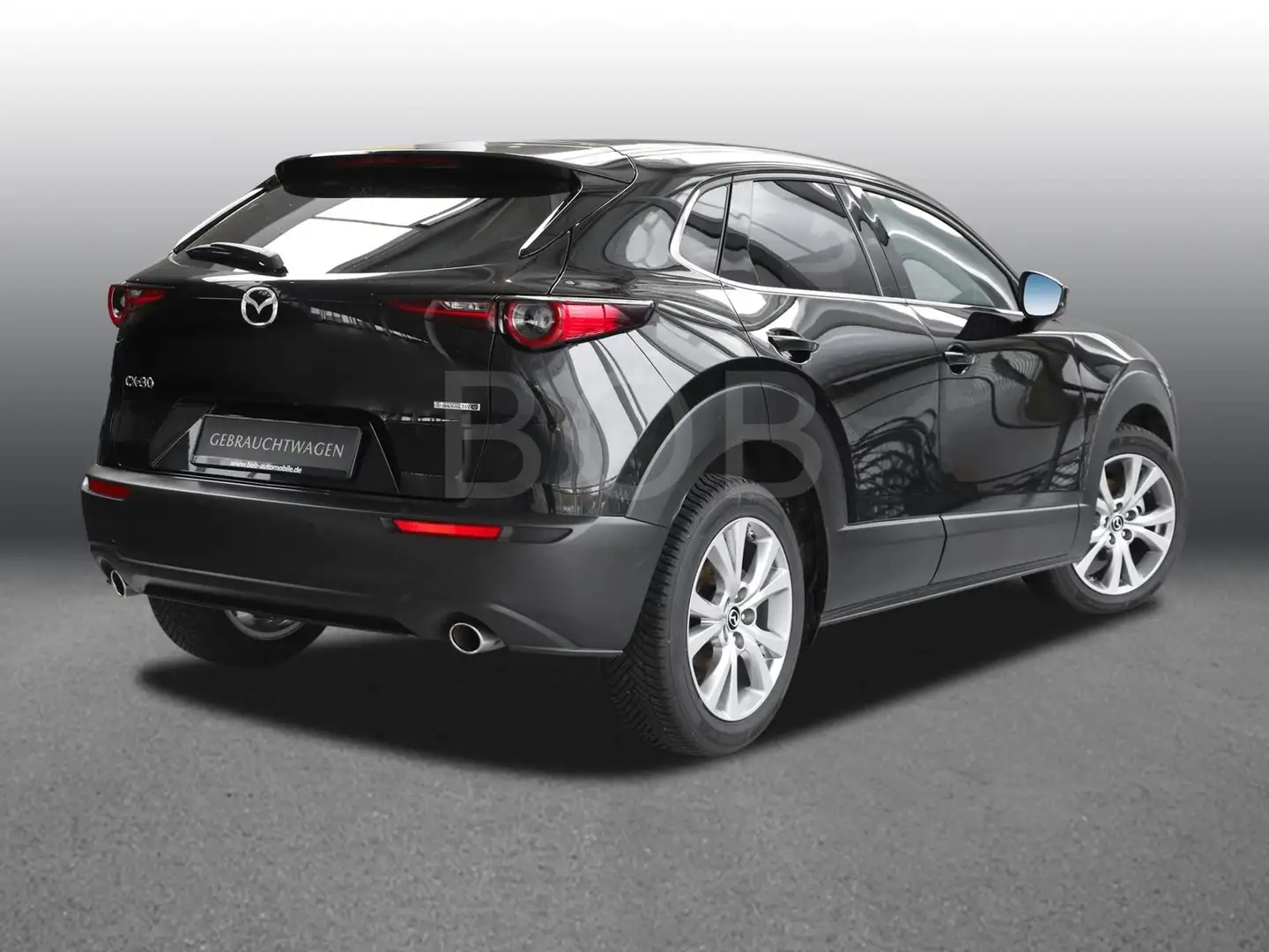 Mazda CX-30 2.5 Exclusive-Line HUD 360° TOTW NAVI SHZ Schwarz - 2