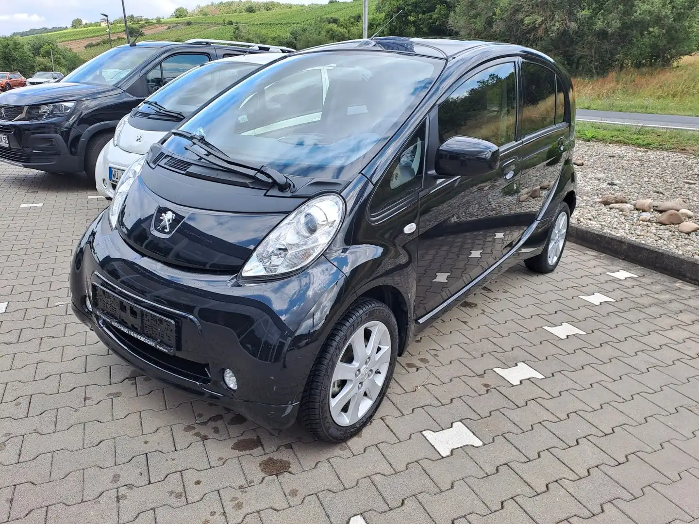 Peugeot iOn Modell 2018 Чорний - 1