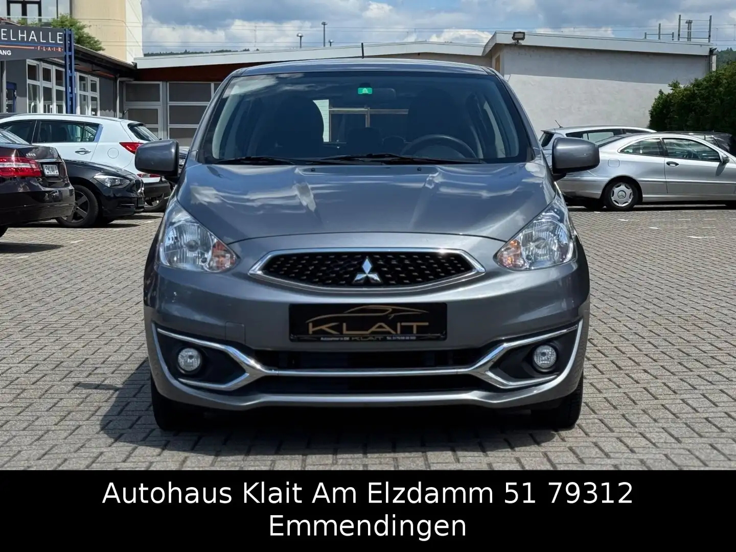 Mitsubishi Space Star Diamant Edition Gris - 2