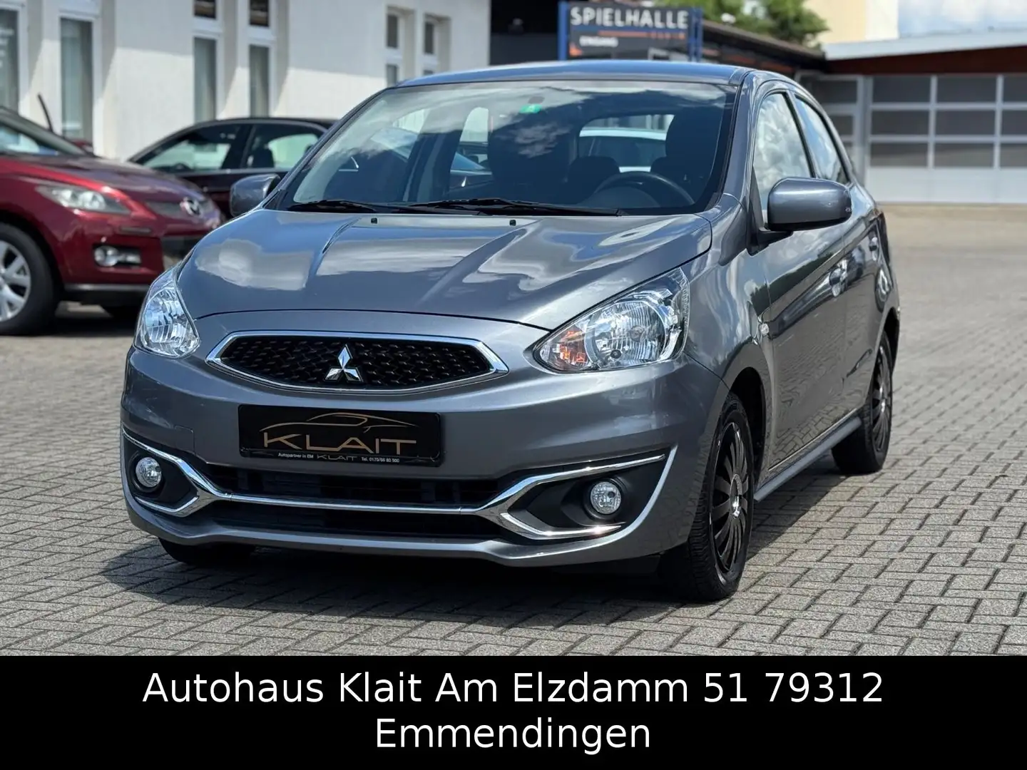 Mitsubishi Space Star Diamant Edition Gris - 1