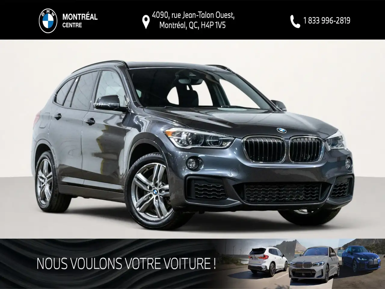 2018 BMW X1