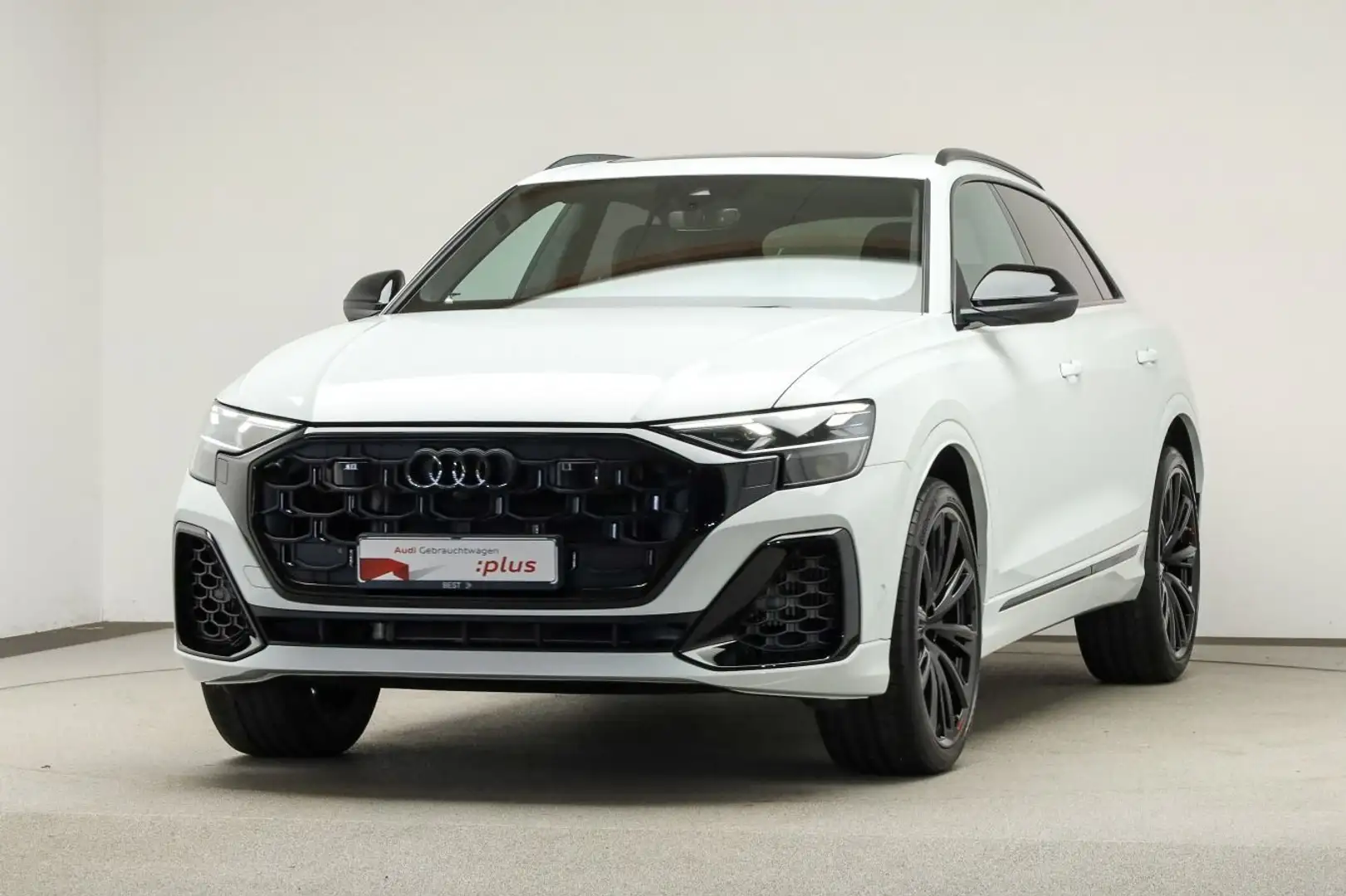 Audi Q8 55 TFSI 2 x S line Pano*Assist*Matrix*B&O Weiß - 2
