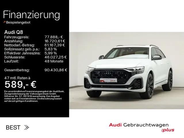 Audi Q8 55 TFSI 2 x S line Pano*Assist*Matrix*B&O