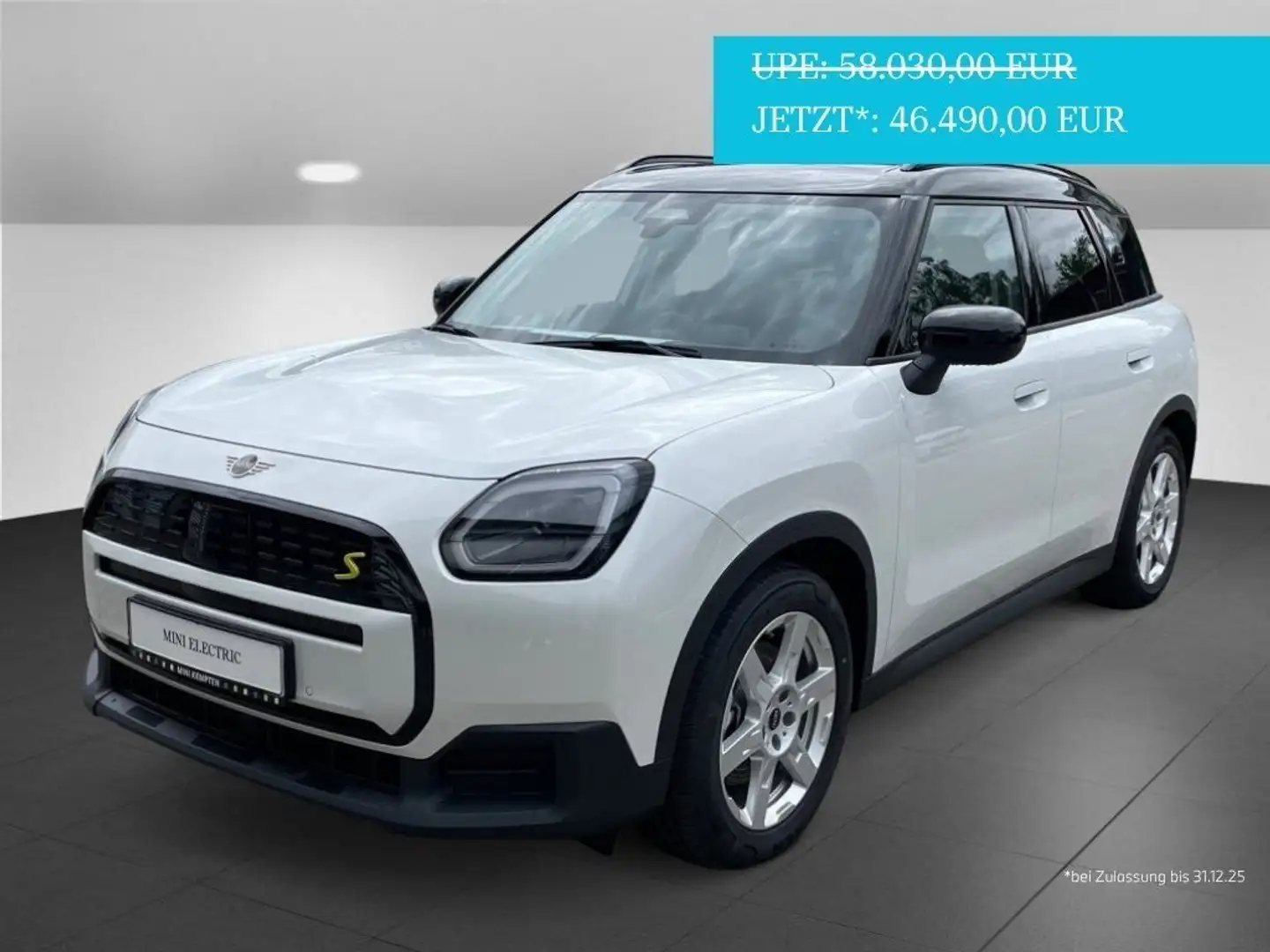 MINI Cooper SE Countryman Countryman SE ALL4 Head-Up DAB LED Pano.Dach Alb - 1