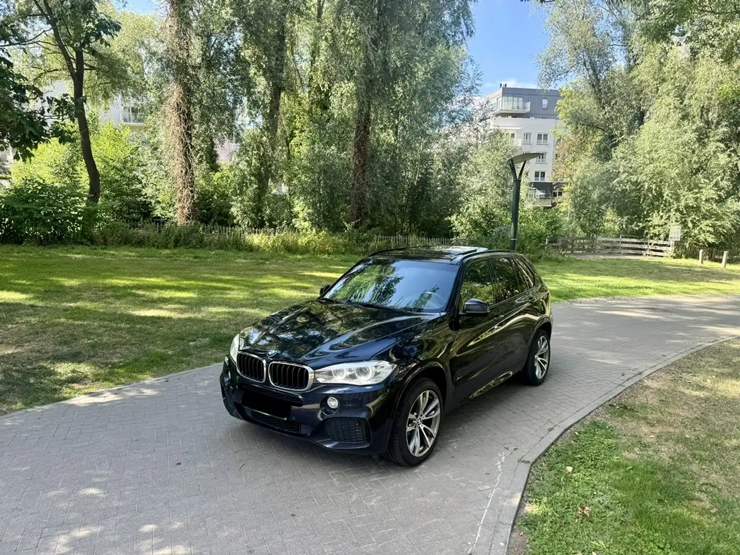 BMW X5 X5 3.0 dA xDrive *** Edition Pack M Sport *** Noir - 1