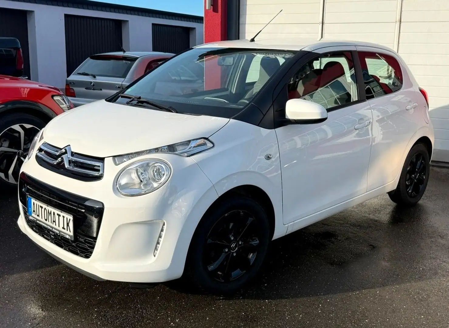 Citroen C1 Shine Automatik/Kamera/Klimaaut. Blanc - 1