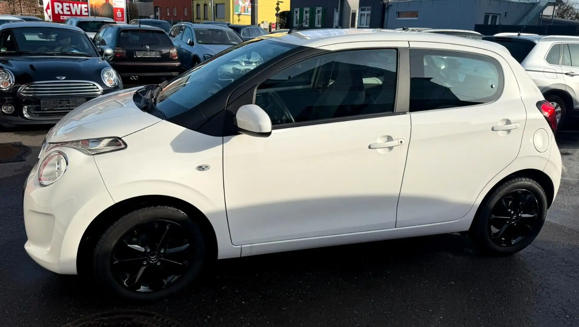 Citroen C1 Shine Automatik/Kamera/Klimaaut. Blanc - 2