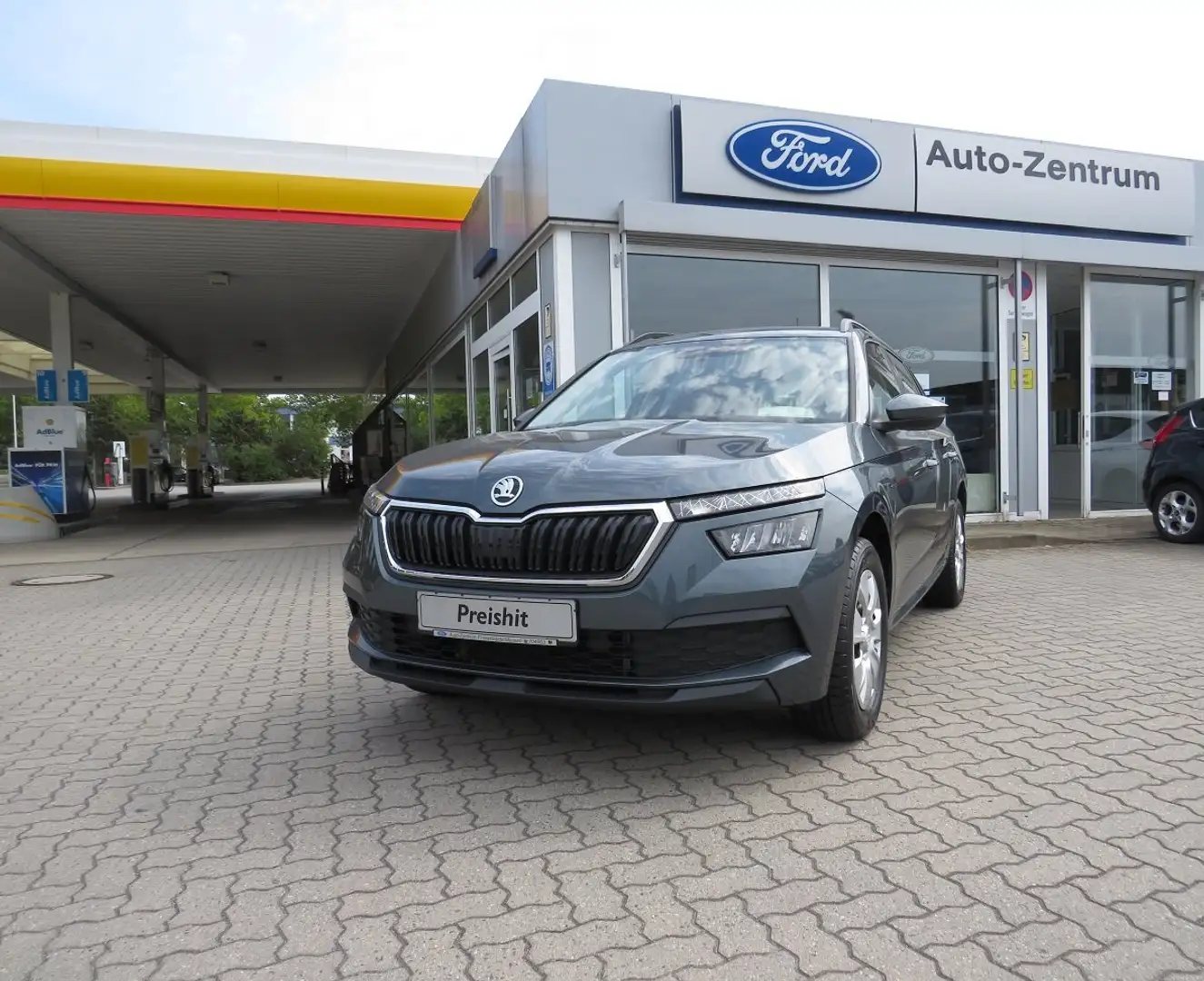Skoda Kamiq Active Grau - 1