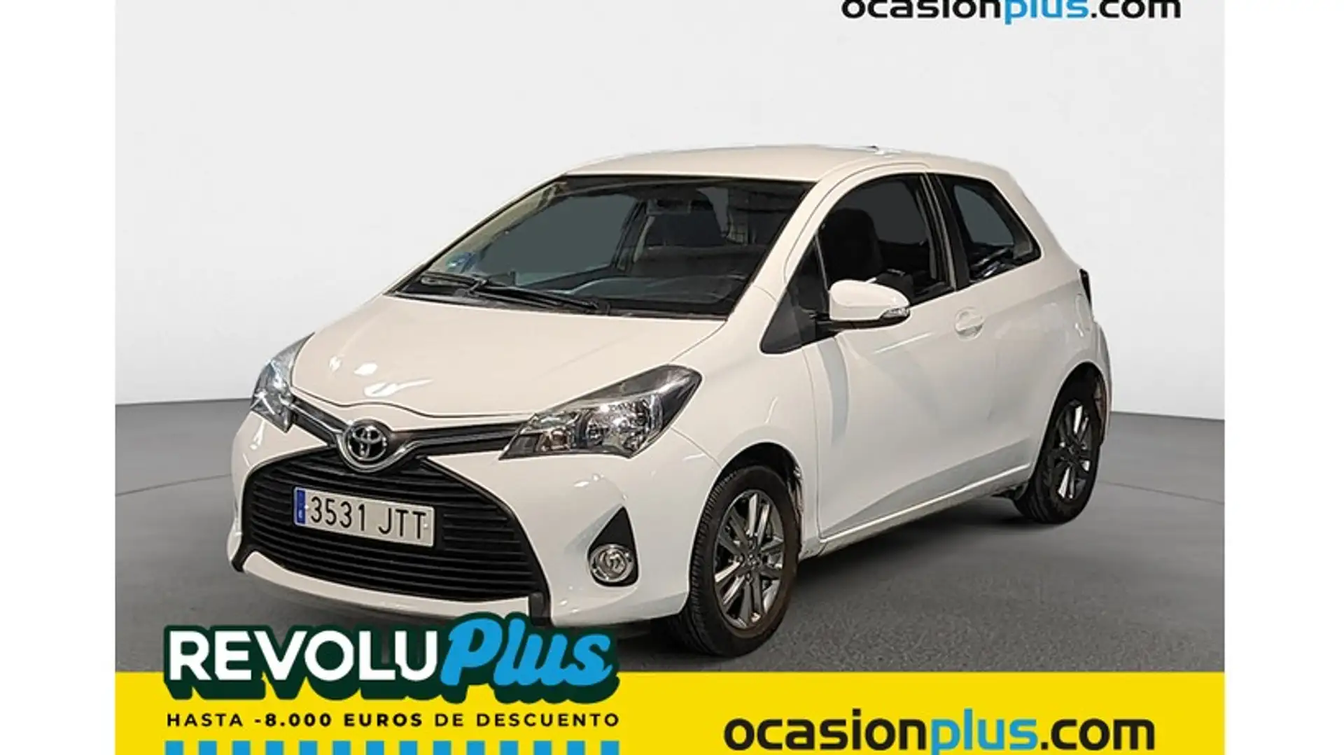 Toyota Yaris 1.0 City Wit - 1